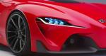 Toyota FT-1 Concept 2014 года